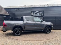 USED 2023 23 TOYOTA HI-LUX 2.8 D-4D Invincible X Pickup Double Cab 4dr Diesel Manual 4WD Euro 6 (s/s) (204 ps) Px Welcome Finance Available