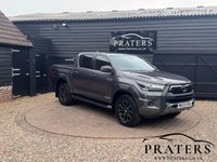 USED 2023 23 TOYOTA HI-LUX 2.8 D-4D Invincible X Pickup Double Cab 4dr Diesel Manual 4WD Euro 6 (s/s) (204 ps) Px Welcome Finance Available