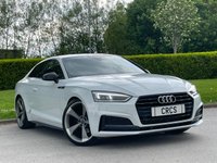 USED 2019 69 AUDI A5 2.0 TFSI 40 Black Edition Coupe 2dr Petrol S Tronic Euro 6 (s/s) (190 ps) PARKING SENSORS + HEATED SEATS