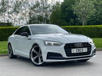 USED 2019 69 AUDI A5 2.0 TFSI 40 Black Edition Coupe 2dr Petrol S Tronic Euro 6 (s/s) (190 ps) PARKING SENSORS + HEATED SEATS