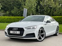 USED 2019 69 AUDI A5 2.0 TFSI 40 Black Edition Coupe 2dr Petrol S Tronic Euro 6 (s/s) (190 ps) PARKING SENSORS + HEATED SEATS