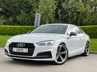 USED 2019 69 AUDI A5 2.0 TFSI 40 Black Edition Coupe 2dr Petrol S Tronic Euro 6 (s/s) (190 ps) PARKING SENSORS + HEATED SEATS