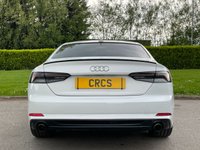 USED 2019 69 AUDI A5 2.0 TFSI 40 Black Edition Coupe 2dr Petrol S Tronic Euro 6 (s/s) (190 ps) PARKING SENSORS + HEATED SEATS