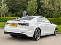 USED 2019 69 AUDI A5 2.0 TFSI 40 Black Edition Coupe 2dr Petrol S Tronic Euro 6 (s/s) (190 ps) PARKING SENSORS + HEATED SEATS