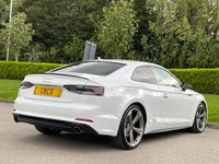 USED 2019 69 AUDI A5 2.0 TFSI 40 Black Edition Coupe 2dr Petrol S Tronic Euro 6 (s/s) (190 ps) PARKING SENSORS + HEATED SEATS