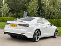 USED 2019 69 AUDI A5 2.0 TFSI 40 Black Edition Coupe 2dr Petrol S Tronic Euro 6 (s/s) (190 ps) PARKING SENSORS + HEATED SEATS