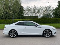 USED 2019 69 AUDI A5 2.0 TFSI 40 Black Edition Coupe 2dr Petrol S Tronic Euro 6 (s/s) (190 ps) PARKING SENSORS + HEATED SEATS