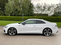USED 2019 69 AUDI A5 2.0 TFSI 40 Black Edition Coupe 2dr Petrol S Tronic Euro 6 (s/s) (190 ps) PARKING SENSORS + HEATED SEATS