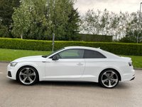 USED 2019 69 AUDI A5 2.0 TFSI 40 Black Edition Coupe 2dr Petrol S Tronic Euro 6 (s/s) (190 ps) PARKING SENSORS + HEATED SEATS