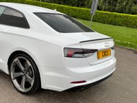USED 2019 69 AUDI A5 2.0 TFSI 40 Black Edition Coupe 2dr Petrol S Tronic Euro 6 (s/s) (190 ps) PARKING SENSORS + HEATED SEATS