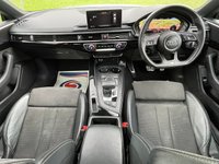 USED 2019 69 AUDI A5 2.0 TFSI 40 Black Edition Coupe 2dr Petrol S Tronic Euro 6 (s/s) (190 ps) PARKING SENSORS + HEATED SEATS