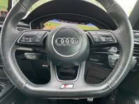 USED 2019 69 AUDI A5 2.0 TFSI 40 Black Edition Coupe 2dr Petrol S Tronic Euro 6 (s/s) (190 ps) PARKING SENSORS + HEATED SEATS