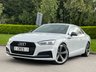 USED 2019 69 AUDI A5 2.0 TFSI 40 Black Edition Coupe 2dr Petrol S Tronic Euro 6 (s/s) (190 ps) PARKING SENSORS + HEATED SEATS
