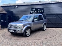 USED 2011 61 LAND ROVER DISCOVERY 4 3.0 SD V6 HSE SUV 5dr Diesel CommandShift 4WD Euro 5 (245 ps) Px Welcome Finance available