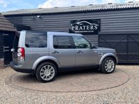USED 2011 61 LAND ROVER DISCOVERY 4 3.0 SD V6 HSE SUV 5dr Diesel CommandShift 4WD Euro 5 (245 ps) Px Welcome Finance available