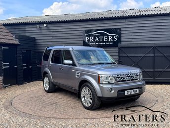 2011 LAND ROVER DISCOVERY 4