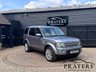 USED 2011 61 LAND ROVER DISCOVERY 4 3.0 SD V6 HSE SUV 5dr Diesel CommandShift 4WD Euro 5 (245 ps) Px Welcome Finance available