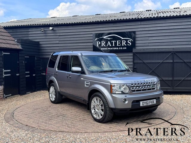 View our LAND ROVER DISCOVERY 4