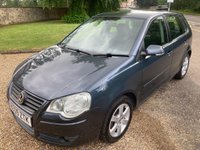 USED 2009 09 VOLKSWAGEN POLO 1.2 Match 5dr 
