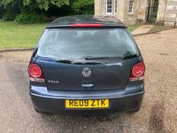 USED 2009 09 VOLKSWAGEN POLO 1.2 Match 5dr 