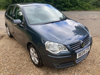 USED 2009 09 VOLKSWAGEN POLO 1.2 Match 5dr 