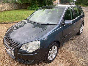 2009 VOLKSWAGEN POLO