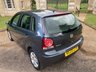 USED 2009 09 VOLKSWAGEN POLO 1.2 Match 5dr 
