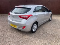 USED 2015 15 HYUNDAI I30 1.6 CRDi Blue Drive SE Hatchback 5dr Diesel Manual Euro 6 (s/s) (110 ps) GOOD SERVICE HISTORY YEARS MOT
