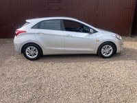 USED 2015 15 HYUNDAI I30 1.6 CRDi Blue Drive SE Hatchback 5dr Diesel Manual Euro 6 (s/s) (110 ps) GOOD SERVICE HISTORY YEARS MOT