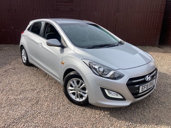 2015 HYUNDAI I30 1.6 CRDi Blue Drive SE Hatchback 5dr Diesel Manual Euro 6 (s/s) (110 ps) &pound;6495.00