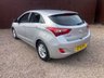 USED 2015 15 HYUNDAI I30 1.6 CRDi Blue Drive SE Hatchback 5dr Diesel Manual Euro 6 (s/s) (110 ps) GOOD SERVICE HISTORY YEARS MOT