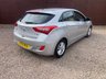 USED 2015 15 HYUNDAI I30 1.6 CRDi Blue Drive SE Hatchback 5dr Diesel Manual Euro 6 (s/s) (110 ps) GOOD SERVICE HISTORY YEARS MOT