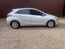 USED 2015 15 HYUNDAI I30 1.6 CRDi Blue Drive SE Hatchback 5dr Diesel Manual Euro 6 (s/s) (110 ps) GOOD SERVICE HISTORY YEARS MOT