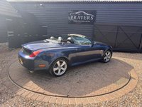 USED 2002 02 LEXUS SC 4.3 430 Convertible 2dr Petrol Automatic (287 g/km, 282 bhp) Px Welcome
