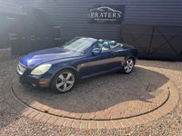 USED 2002 02 LEXUS SC 4.3 430 Convertible 2dr Petrol Automatic (287 g/km, 282 bhp) Px Welcome