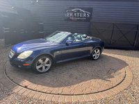 USED 2002 02 LEXUS SC 4.3 430 Convertible 2dr Petrol Automatic (287 g/km, 282 bhp) Px Welcome