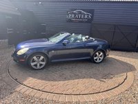 USED 2002 02 LEXUS SC 4.3 430 Convertible 2dr Petrol Automatic (287 g/km, 282 bhp) Px Welcome