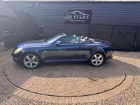 USED 2002 02 LEXUS SC 4.3 430 Convertible 2dr Petrol Automatic (287 g/km, 282 bhp) Px Welcome