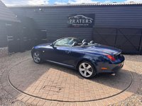 USED 2002 02 LEXUS SC 4.3 430 Convertible 2dr Petrol Automatic (287 g/km, 282 bhp) Px Welcome