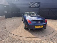USED 2002 02 LEXUS SC 4.3 430 Convertible 2dr Petrol Automatic (287 g/km, 282 bhp) Px Welcome