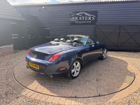 USED 2002 02 LEXUS SC 4.3 430 Convertible 2dr Petrol Automatic (287 g/km, 282 bhp) Px Welcome