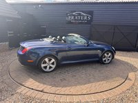 USED 2002 02 LEXUS SC 4.3 430 Convertible 2dr Petrol Automatic (287 g/km, 282 bhp) Px Welcome