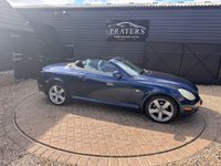 USED 2002 02 LEXUS SC 4.3 430 Convertible 2dr Petrol Automatic (287 g/km, 282 bhp) Px Welcome