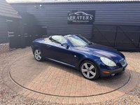 USED 2002 02 LEXUS SC 4.3 430 Convertible 2dr Petrol Automatic (287 g/km, 282 bhp) Px Welcome