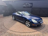 USED 2002 02 LEXUS SC 4.3 430 Convertible 2dr Petrol Automatic (287 g/km, 282 bhp) Px Welcome