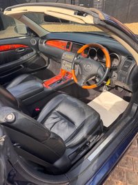 USED 2002 02 LEXUS SC 4.3 430 Convertible 2dr Petrol Automatic (287 g/km, 282 bhp) Px Welcome