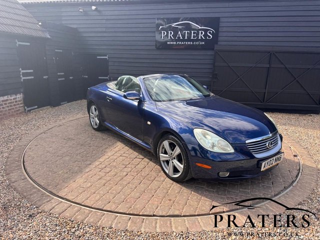 View our LEXUS SC