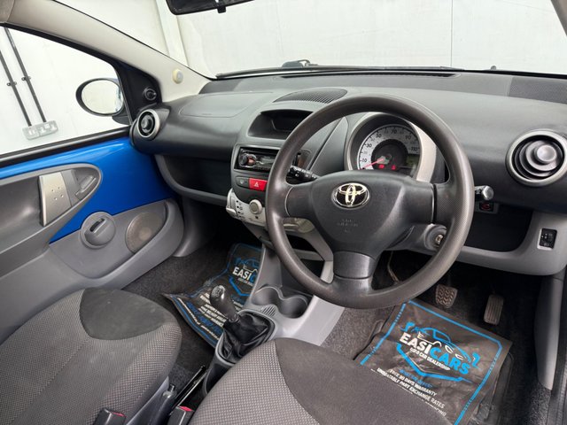 View our TOYOTA AYGO