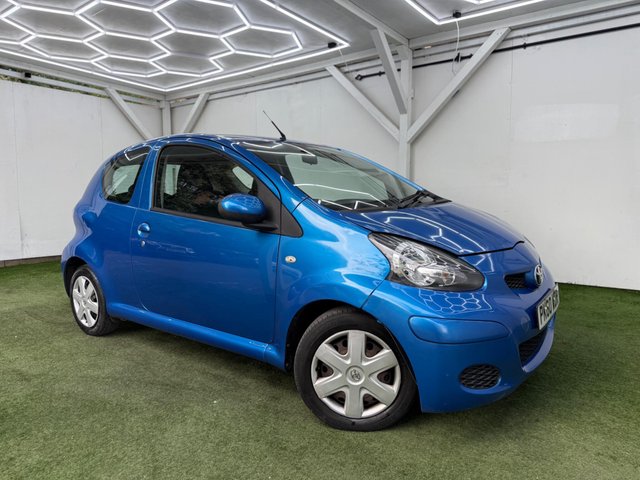 View our TOYOTA AYGO
