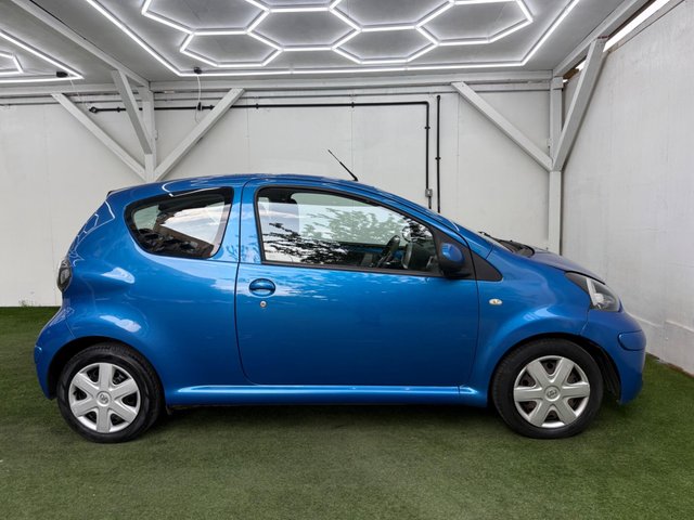 View our TOYOTA AYGO
